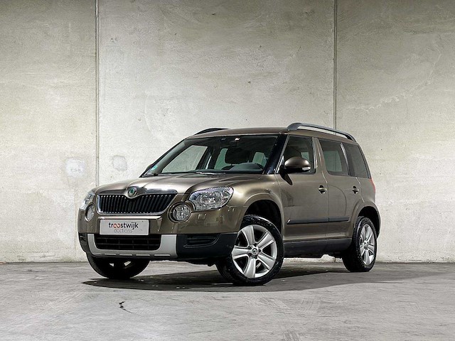 Skoda yeti 1.2 tsi tour 105pk 2013 (origineel-nl), 01-zjx-8 - afbeelding 11 van  48