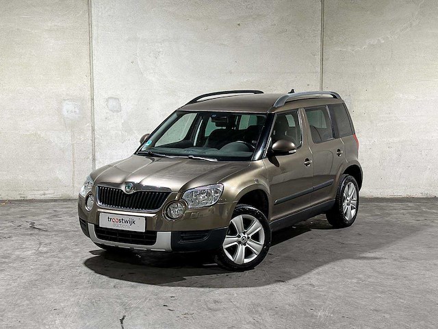 Skoda yeti 1.2 tsi tour 105pk 2013 (origineel-nl), 01-zjx-8 - afbeelding 22 van  48