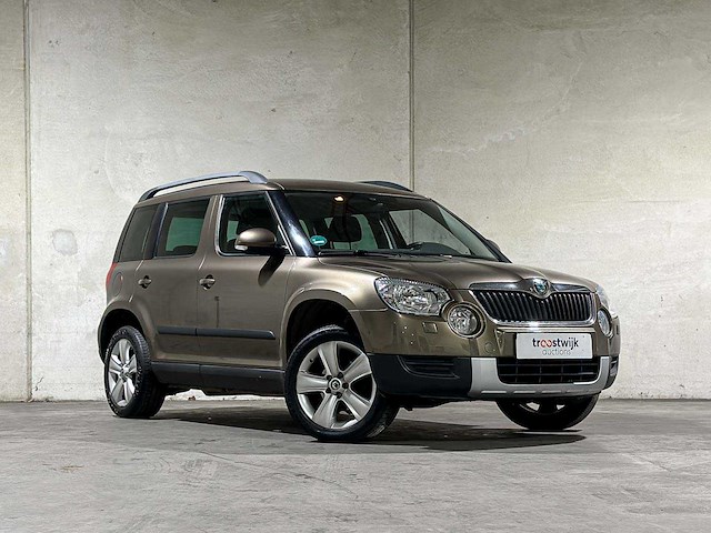 Skoda yeti 1.2 tsi tour 105pk 2013 (origineel-nl), 01-zjx-8 - afbeelding 45 van  48