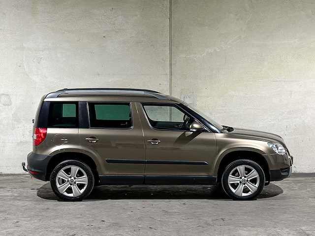 Skoda yeti 1.2 tsi tour 105pk 2013 (origineel-nl), 01-zjx-8 - afbeelding 48 van  48