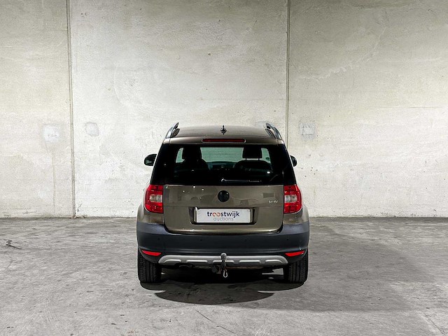 Skoda yeti 1.2 tsi tour 105pk 2013 (origineel-nl), 01-zjx-8 - afbeelding 4 van  32