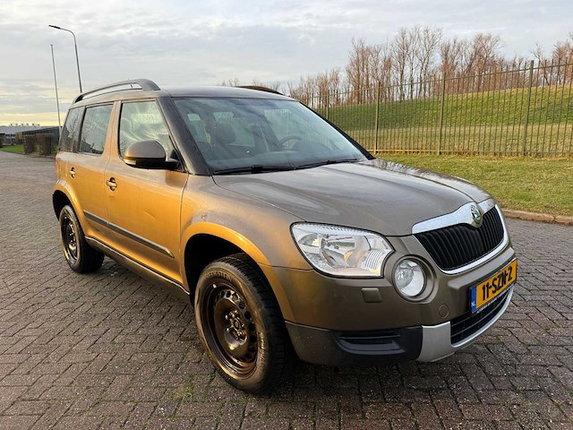 Skoda yeti 1.2 tsi tour, 11-szn-2 - afbeelding 3 van  22