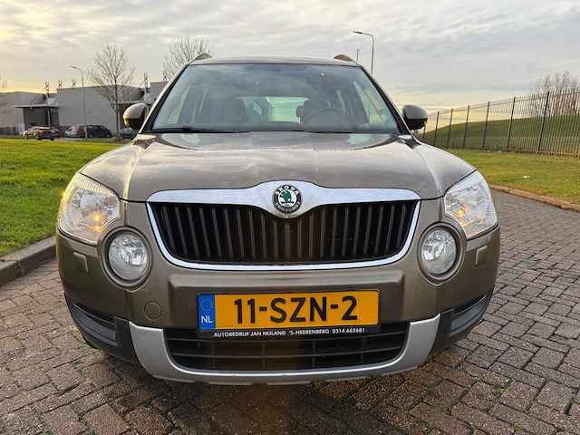 Skoda yeti 1.2 tsi tour, 11-szn-2 - afbeelding 18 van  22