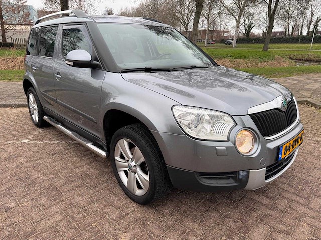 Skoda yeti 1.4 tsi elegance; 84-rvr-8 - afbeelding 10 van  16