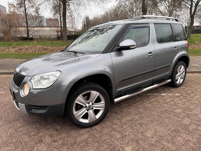 Skoda yeti 1.4 tsi elegance; 84-rvr-8 - afbeelding 1 van  16