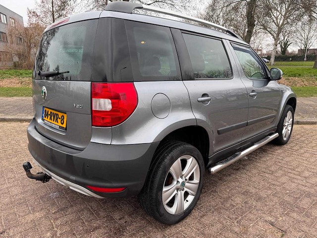 Skoda yeti 1.4 tsi elegance; 84-rvr-8 - afbeelding 9 van  16