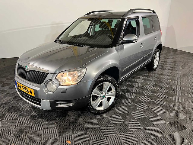 Skoda yeti 1.4 tsi tour, 24-skb-4 - afbeelding 1 van  15