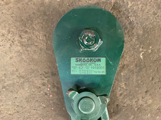 Skookum tacle block - afbeelding 3 van  4