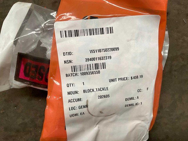 Skookum tacle block - afbeelding 4 van  4