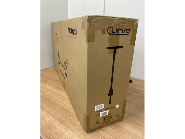 Skotero curve elektrische step - afbeelding 5 van  20