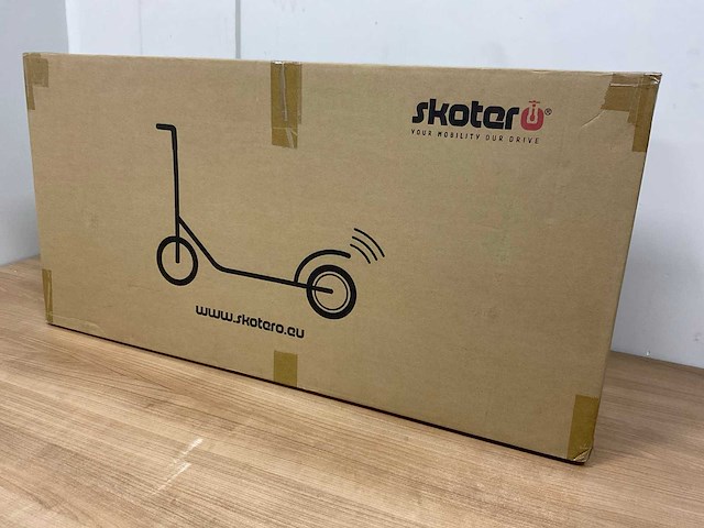 Skotero curve elektrische step - afbeelding 12 van  20