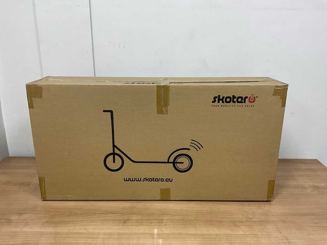 Skotero curve elektrische step - afbeelding 19 van  20