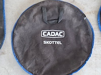 Skottelbraai, cadac, carri chef, met diverse kookoppervlakten - afbeelding 2 van  12