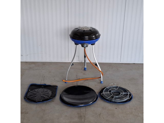Skottelbraai, cadac, carri chef, met diverse kookoppervlakten - afbeelding 1 van  12