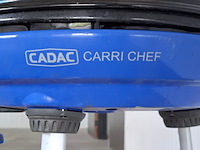 Skottelbraai, cadac, carri chef, met diverse kookoppervlakten - afbeelding 9 van  12