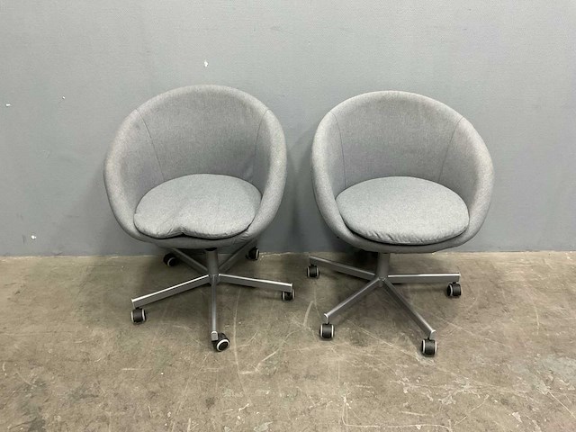 Skruvsta - 14414 - eetkamerstoel (2x) - afbeelding 1 van  8