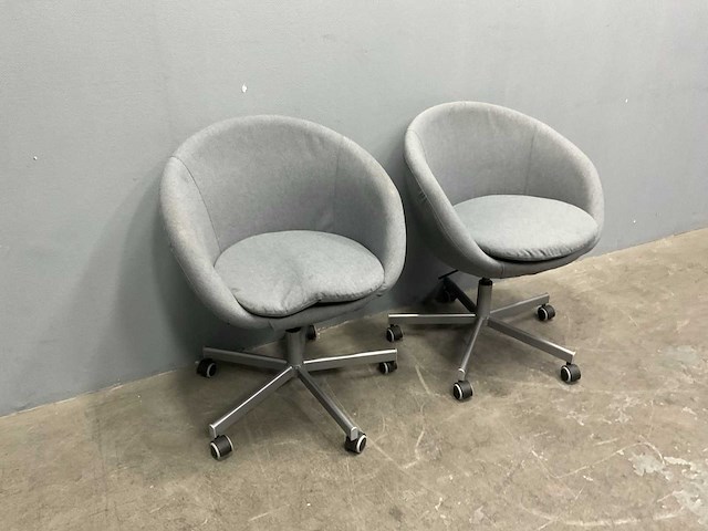 Skruvsta - 14414 - eetkamerstoel (2x) - afbeelding 2 van  8