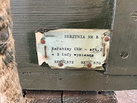 Skrzynia nr. 5 poolse militaire transportkisten (10x) - afbeelding 1 van  5