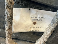 Skrzynia nr. 5 poolse militaire transportkisten (10x) - afbeelding 2 van  5