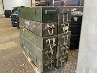 Skrzynia nr. 5 poolse militaire transportkisten (10x) - afbeelding 3 van  5