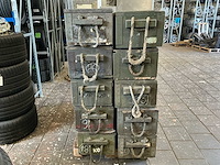 Skrzynia nr. 5 poolse militaire transportkisten (10x) - afbeelding 4 van  5