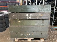 Skrzynia nr. 5 poolse militaire transportkisten (10x) - afbeelding 5 van  5