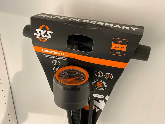 Sks airmotion 12.0 fietspomp - afbeelding 2 van  4