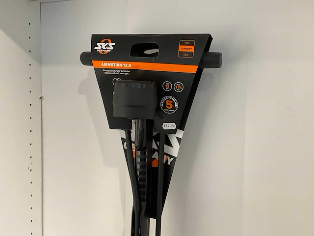 Sks airmotion 12.0 fietspomp - afbeelding 3 van  4