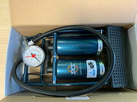 Sks dubbel cilinder voetpomp - afbeelding 1 van  1