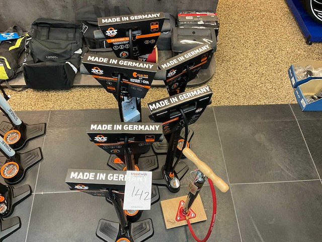 Sks germany fietspomp (7x) - afbeelding 1 van  4