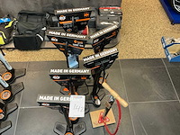 Sks germany fietspomp (7x) - afbeelding 1 van  4