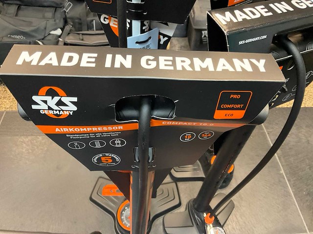 Sks germany fietspomp (7x) - afbeelding 3 van  4