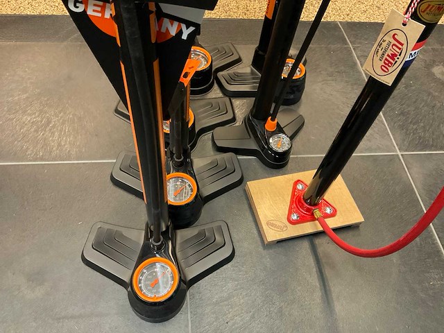 Sks germany fietspomp (7x) - afbeelding 4 van  4