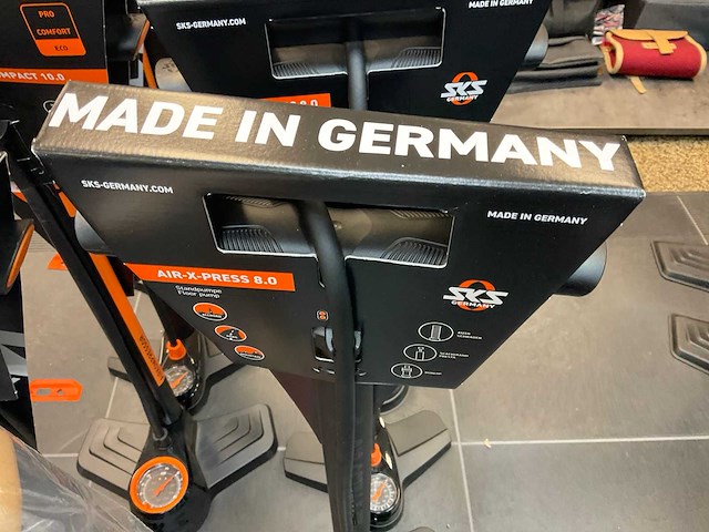 Sks germany fietspompen (9x) - afbeelding 2 van  4