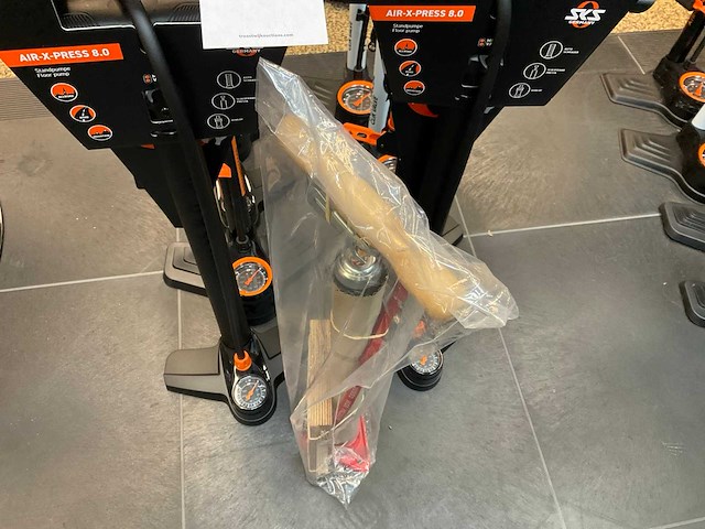 Sks germany fietspompen (9x) - afbeelding 4 van  4