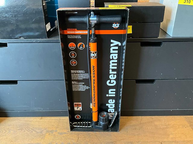 Sks germany original rennkompressor fietspomp - afbeelding 1 van  3