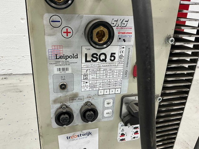 Sks lsq5 diverse lasmachines - afbeelding 2 van  8