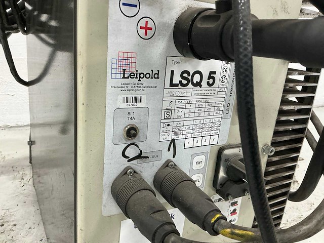 Sks lsq5 diverse lasmachines - afbeelding 6 van  8