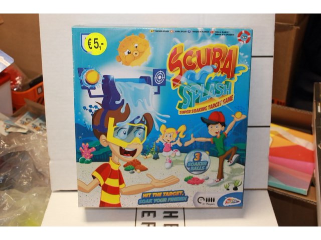 Skuba splash the game 1x - afbeelding 3 van  3