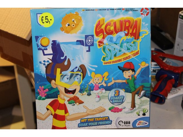 Skuba the game 1x in ds e - afbeelding 2 van  3