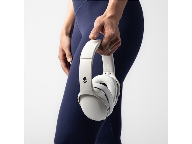 Skullcandy crusher 540 active draadloze koptelefoon lichtgrijs - afbeelding 3 van  4
