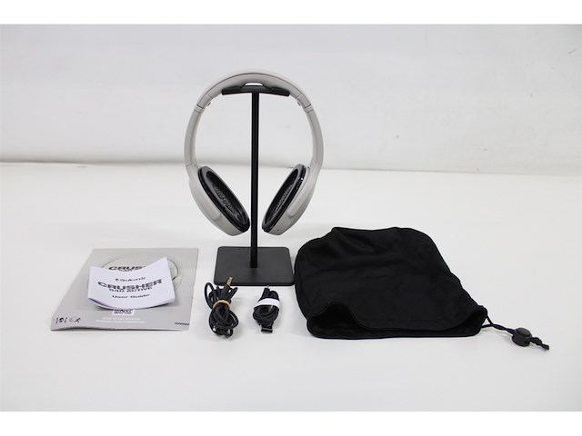 Skullcandy crusher 540 active draadloze koptelefoon lichtgrijs - afbeelding 4 van  4