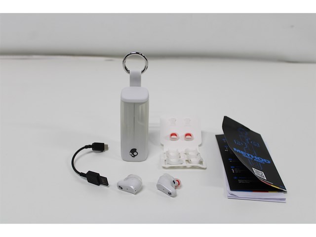 Skullcandy method 360 anc draadloze oordopjes sound by bose wit - afbeelding 2 van  2