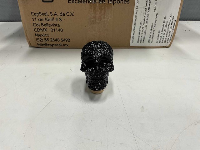 Skull/kurk (108x) - afbeelding 2 van  7