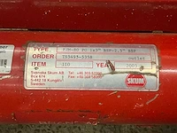 Skum brandweermateriaal - afbeelding 5 van  5