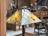 Sky blue floorlamp tiffany