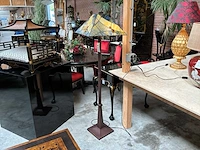 Sky blue floorlamp tiffany - afbeelding 2 van  7
