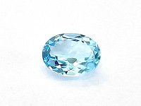 Sky blue topaas circa 2.50 carat - afbeelding 1 van  3