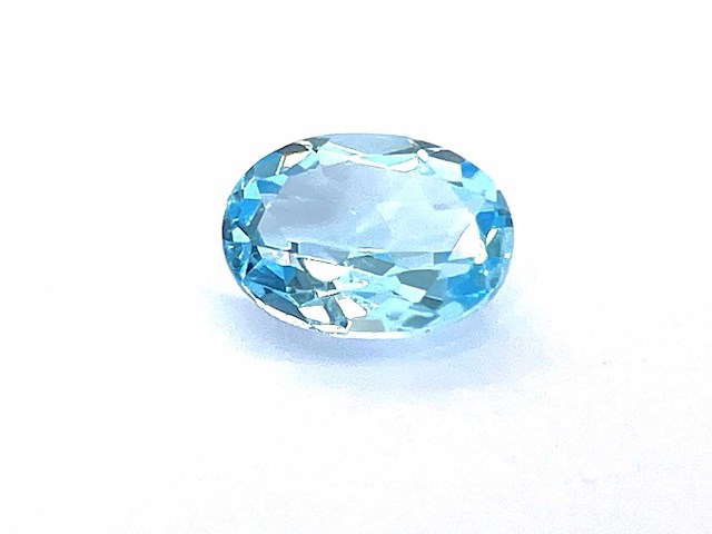 Sky blue topaas circa 2.50 carat - afbeelding 2 van  3