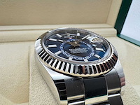 Sky-dweller 336934 | blue dial | 2025 | full set - afbeelding 10 van  12